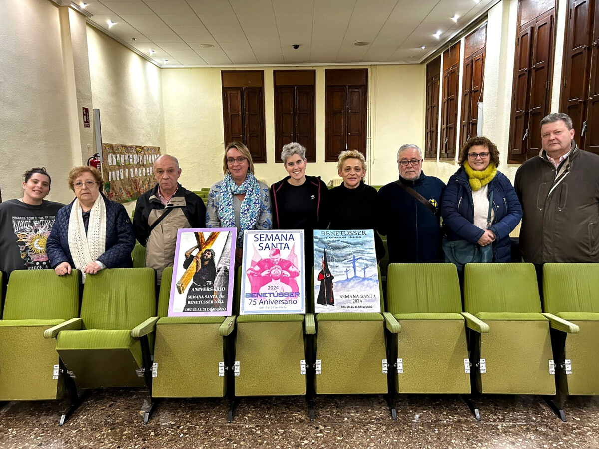 Jurado Cartel Anunciador Semana Santa Benetússer 2024